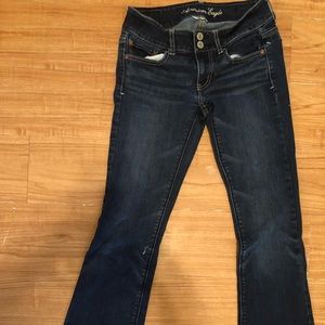 2 Long American Eagle Jeans!